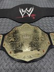 Wwe World Heavyweight Championship Replica Title Belt With Belt Bag Big Gold