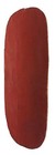 Australian Aboriginal Small Dot Painting On Curved Wood Plaque - 12 3 8  Tall