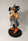 Minnie Mouse Halloween Witch Figure Statue Disney Decor