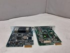 Lot Of 2 Apc  ap9617    Ap9631  Smart Slot Ups Network Management Card