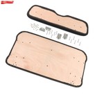 Set Front Seat Cushion Incl  Hardware For Ezgo Medalist Txt 1994-2013 Golf Cart