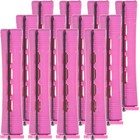 Perm Rods Orchid Long Salon Hair Styling  1 Dozen Rollers Curlers Curling Rod