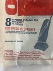 8 Genuine Oreck Vacuum Bags High Density Filters Oreck Xl Upright New Pk20008