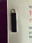 Weight Watchers  10 Lb Milestone Keychain Charm - New