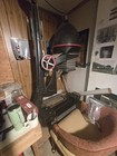 Elwood Photographic Darkroom Enlarger Machine Metal W  Column Stand   Baseboard