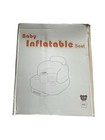 New Baby Inflatable Seat Back Support Chair Inflatable Blow Up Green 3-36mo