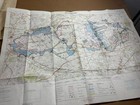 Salisbury Plain Traing Area 1980 Map                                            
