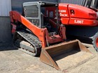 2017 Kubota Svl75-2  Skid Steer Track Loader Crawler Tractor Bidadoo -repair