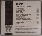 Danzig Not Of This World Cd Rare Samhain Glenn Htf Oop Misfits