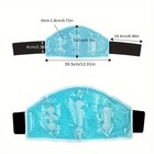 Reusable Gel Bead Neck Wrap Hot Cold Compress Therapy Shoulder Neck Pain Relief