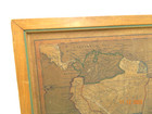 Antique Original Framed  Map South America Aug 13th 1796 Published London