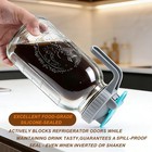 Cold Brew Coffee Maker Mason Jar - Airtight Pitcher   