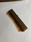 Mid Century Retractable Comb Tortoise Shell Plastic Sparkle