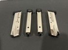 4 Pack Springfield Xd 9mm 10 Round Magazine Nickle Finish New