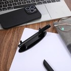 2 Pack Desk Fountain Pen Stand Black Acrylic Pen Holder  Pencil Display Holder 