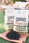 14 Pound Hardwood Charcoal Briquets Cowboy For Outdoor Grilling