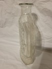 Vintage Schenley Whiskey Liquor Glass Bottle Decanter Embossed No Stopper
