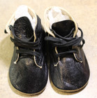 Vintage  Leather Baby High Top Infant Shoes For Large Bisque   Composition Dolls