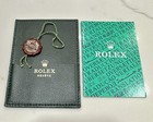 Genuine Rolex Papers Holder Translation Booklet   Red Tag Set 90s -early 2000s