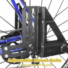 Cyclingdeal Adjustable Adult Bicycle Bike Training Wheels Fits 24  To 29 