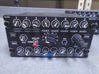 Lot Of 3 Becker Avionics Acu 6100 Modules Acu6100-2-130 Audio Control Units