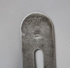 Antique Vintage  1-5 8  X 4-1 4  Stanley Sweetheart Cutter  Plane Iron  Inv lp28
