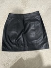 Lucky Brand Leather Mini Skirt