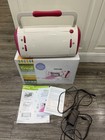 Cricut Crv001 Personal Electronic Cutter Die Cutting Machine White Pink