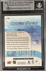 Jimmy Vesey Signed 2016-17 Ud Young Guns Canvas Rc  c105 Bas Slabbed Autograph