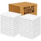 100  Cotton Bar Mop Restaurant Towels - 600 Lb Pallet - 24x25 Lb Boxes