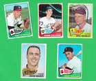 High Numbers--7th Series - 1965 Topps Baseball Set Lot - Only  4 99 Ea-you Pick 