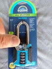 Squire Combination Lock All Weather Marine Cp50 atls 2 5-brand New