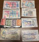 Vintage Lot  Of Mixed Worldwide Stamps 50  Hungry Bulgaria India Austria Ecuador