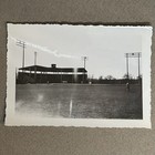Vintage Photo Field Baseball Game Players Uniform Bleachers