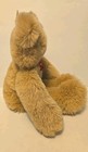Vintage Eden Teddy Bear Plush 18    Tall W  Jingly Bell Inside Tummy