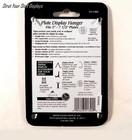 1   White Wire Plate Hanger  Metal Hook nail Tripar  For Plate Size 5 -7 5  Diam