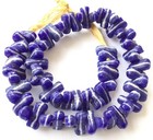 Handmade Ghana Recycled Interlock Spacer African Trade Beads-pick Your Color