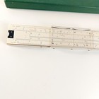 Vintage Slide Rule Faber Castell 4 98 Elektro Made In Germany  20  Long Rare