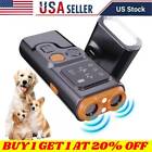 Bark Guard For Dogs dog Bark Deterrent Device With Hd Display And Led Flashlight