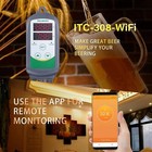 Inkbird Wifi Thermostat Temperature Humidity Hygrometer Greenhouse Reptile Heat