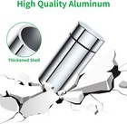 Portable Aluminum Storage Jar 3-pack airtight Smell Proof Container  Metal Water