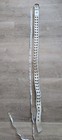 Michael Kors White Belt With Silver Accents And Circular Shape Designs Size Xl
