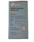 Tp-link Powerline Adapter Starter Kit Ethernet New  Opened