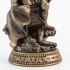 12 Inch Bronze-tone St Michael Archangel Statue San Miguel Arcangel Decor