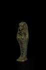 Unique Egyptian Artifacts Of Authentic Pharaonic Statue Of Egyptian Ushabti Bc