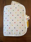Vintage Diplomat Rosie Babies Dotted Child Safety Sitter Guard Liner Cart Cover