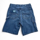Lee Dungarees Vtg 90s Carpenter Denim Shorts Mens Sz 36 Utility Jorts Streetwear