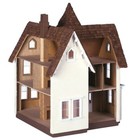 Fairfield Dollhouse Kit By Greenleaf Dollhouses