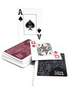 Copag Poker Stars Playing Cards 100  Plastic Jumbo Index 1 Pair