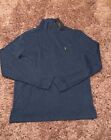 Polo Ralph Lauren  Estate-rib Half-zip  Pullover Sweater Size M New Men   s
